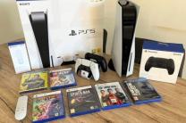 PlayStation 5 825GB @ $200 / Whatsapp +243977671449 jouets_jeux_videos